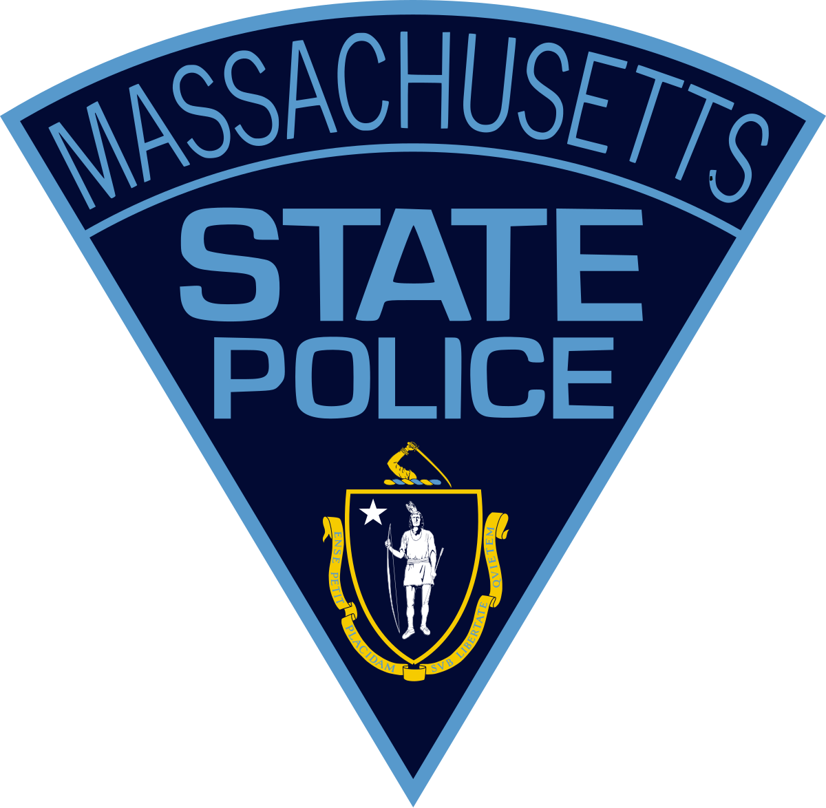 Massachusetts State Police logo