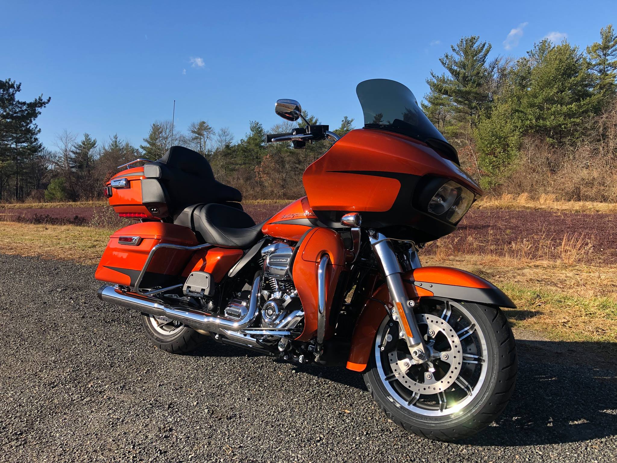 Nemo, Joe's 2019 Harley Davidson Road Glide Ultra