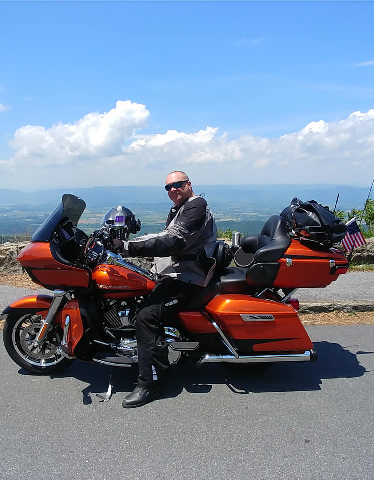 Joe on Nemo in Shenandoah Valley.